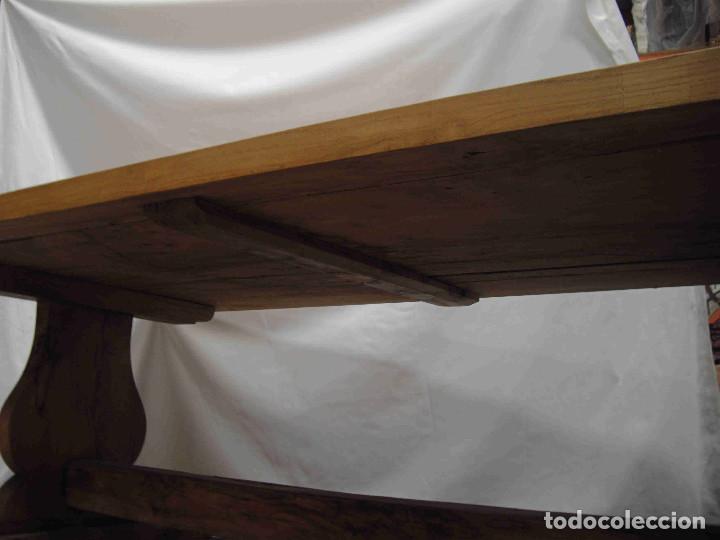 Antig&uuml;edades: MESA PASADOR GRANDE - Foto 5