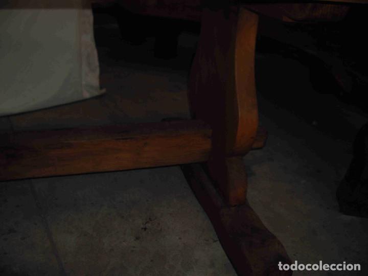 Antig&uuml;edades: MESA PASADOR GRANDE - Foto 6