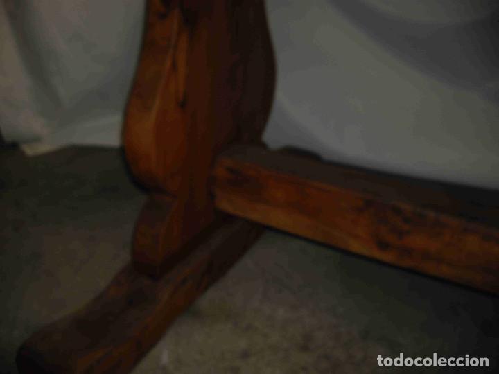 Antig&uuml;edades: MESA PASADOR GRANDE - Foto 7