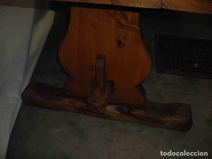 Antig&uuml;edades: MESA PASADOR GRANDE - Foto 8