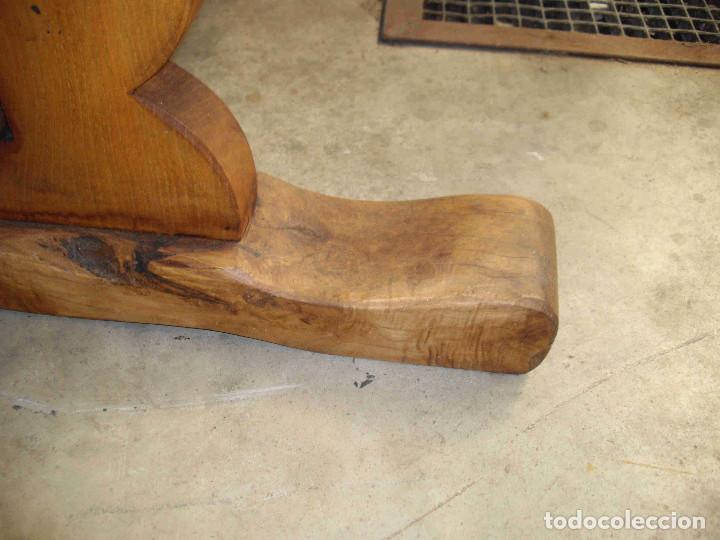 Antig&uuml;edades: MESA PASADOR GRANDE - Foto 9