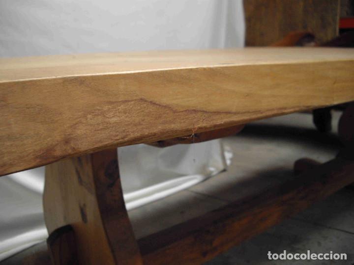 Antig&uuml;edades: MESA PASADOR GRANDE - Foto 11