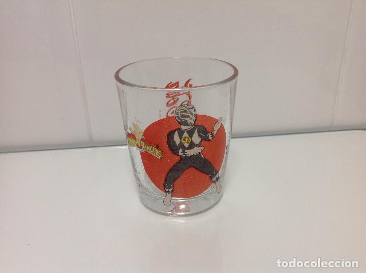 Oggetti Antichi: Antiguo vaso de Coca Cola.Pawer Ranger