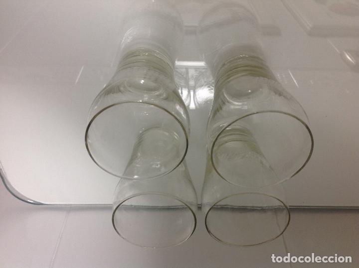 Antig&uuml;edades: Lote Antiguos vasos de Coca Cola - Foto 4