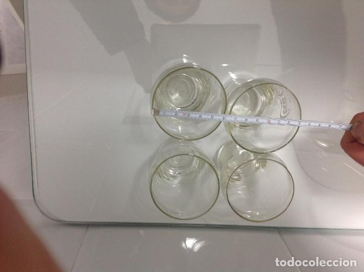Antig&uuml;edades: Lote Antiguos vasos de Coca Cola - Foto 5