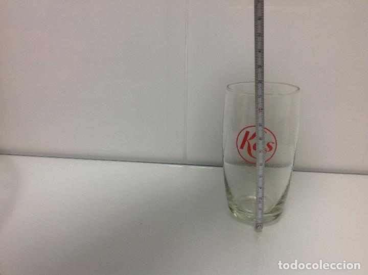 Antig&uuml;edades: Antiguo vaso de refresco Kas - Foto 2