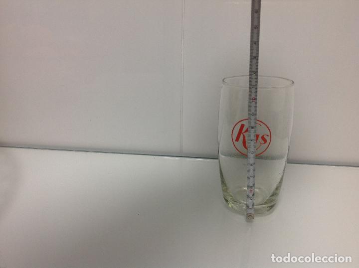 Antig&uuml;edades: Antiguo vaso de refresco Kas - Foto 3