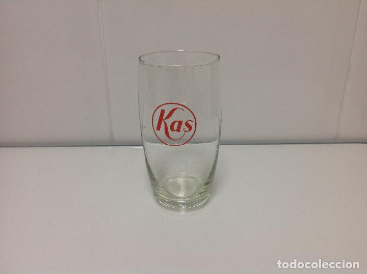 Antig&uuml;edades: Antiguo vaso de refresco Kas - Foto 1