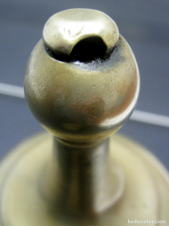 Antig&uuml;edades: Antiguo bello pomo de escalera en bronce - Foto 5