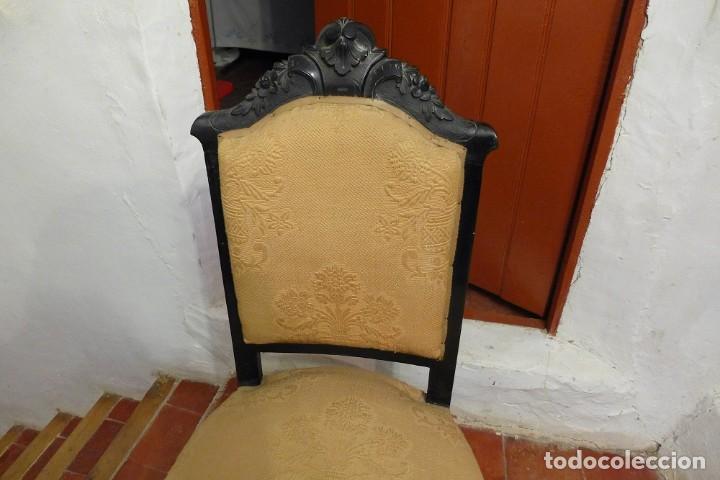 Antig&uuml;edades: Siller&iacute;a isabelina rosa - Foto 6