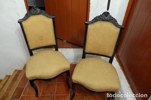 Antig&uuml;edades: Siller&iacute;a isabelina rosa - Foto 7