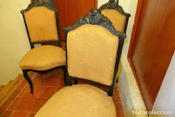 Antig&uuml;edades: Siller&iacute;a isabelina rosa - Foto 9