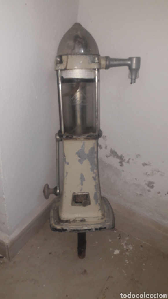 Antig&uuml;edades: Servidor de aceite o m&aacute;quina de servir aceite - Foto 2