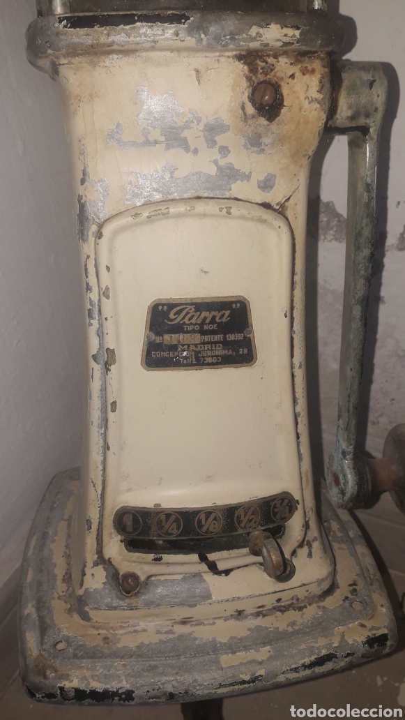 Antig&uuml;edades: Servidor de aceite o m&aacute;quina de servir aceite - Foto 4