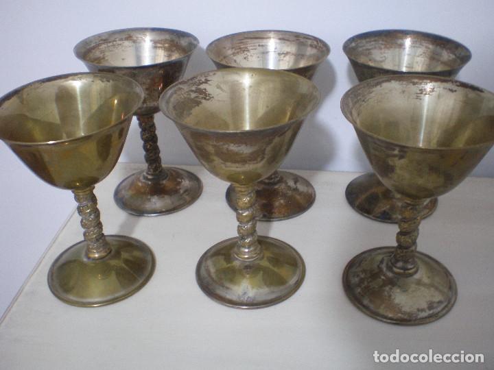 Antig&uuml;edades: Juego de copas antiguas - Foto 1