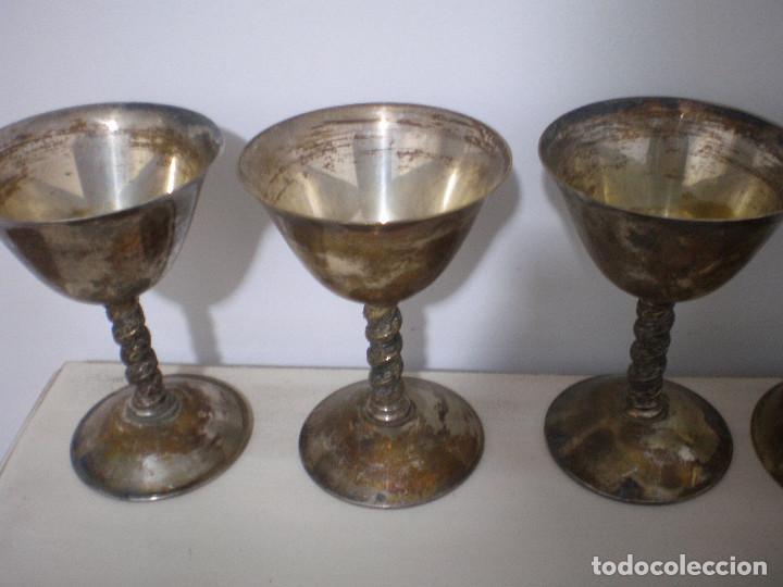 Antig&uuml;edades: Juego de copas antiguas - Foto 2