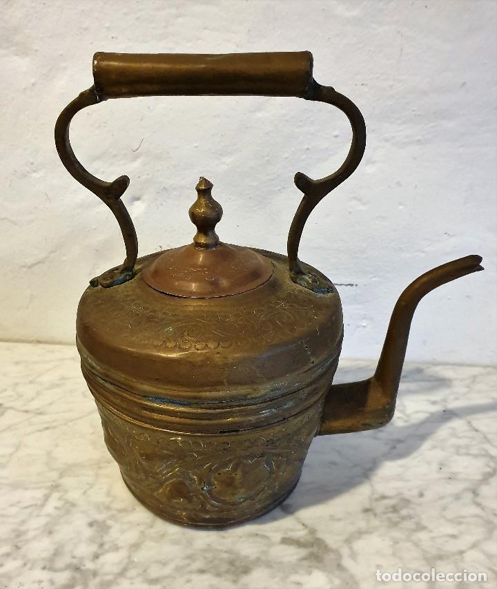 Antig&uuml;edades: ANTIGUA TETERA - Foto 1