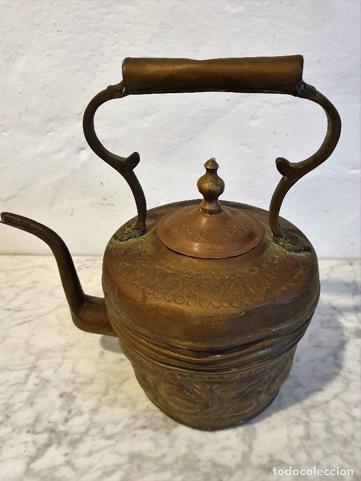 Antig&uuml;edades: ANTIGUA TETERA - Foto 2