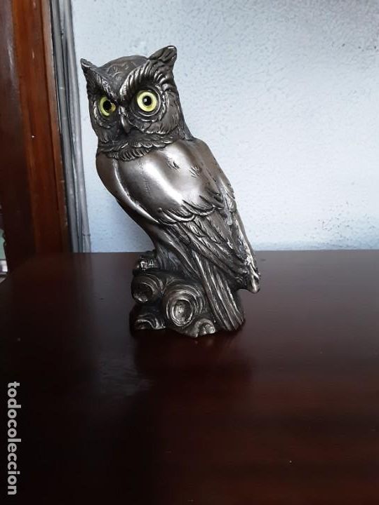 Antig&uuml;edades: Buho alpaca marcado MSV - Foto 5