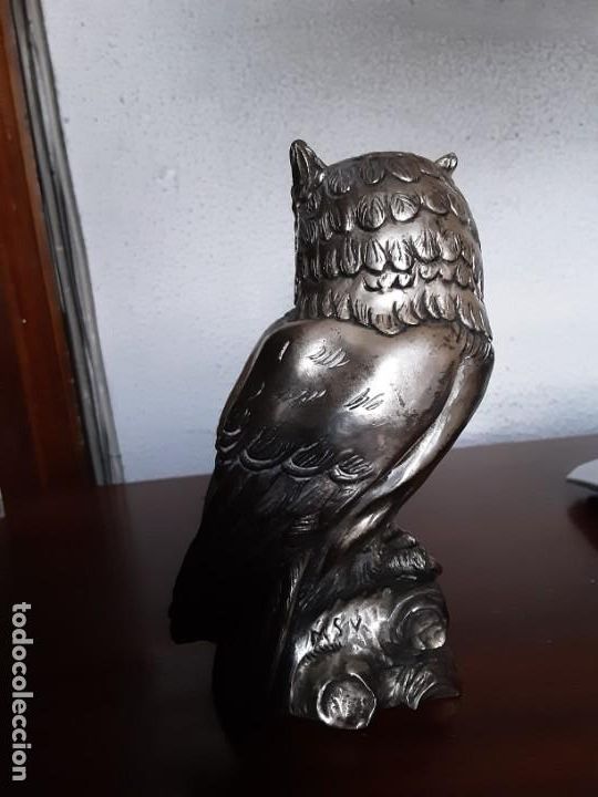 Antig&uuml;edades: Buho alpaca marcado MSV - Foto 8