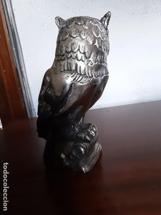 Antig&uuml;edades: Buho alpaca marcado MSV - Foto 9