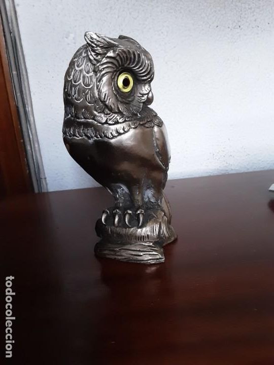 Antig&uuml;edades: Buho alpaca marcado MSV - Foto 10