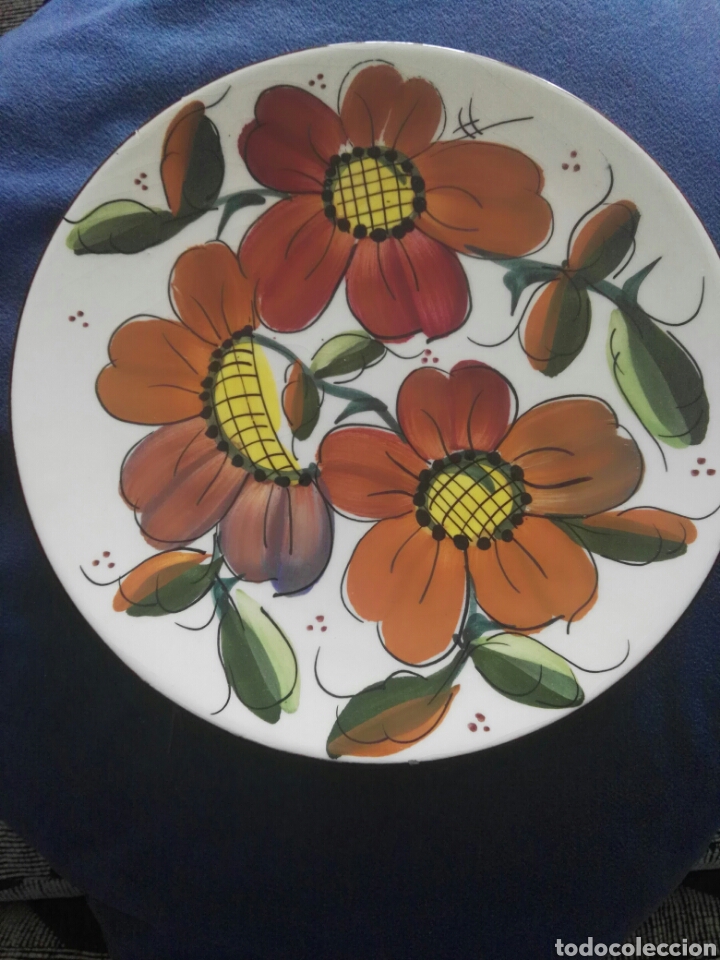 Antig&uuml;edades: Plato cer&aacute;mica CEFLOR S.L. - Foto 1
