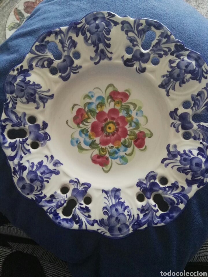 Antig&uuml;edades: Plato de cer&aacute;mica. - Foto 1