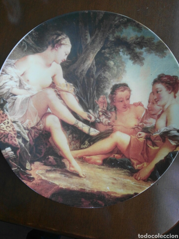 Antig&uuml;edades: Plato cer&aacute;mica, - Foto 2