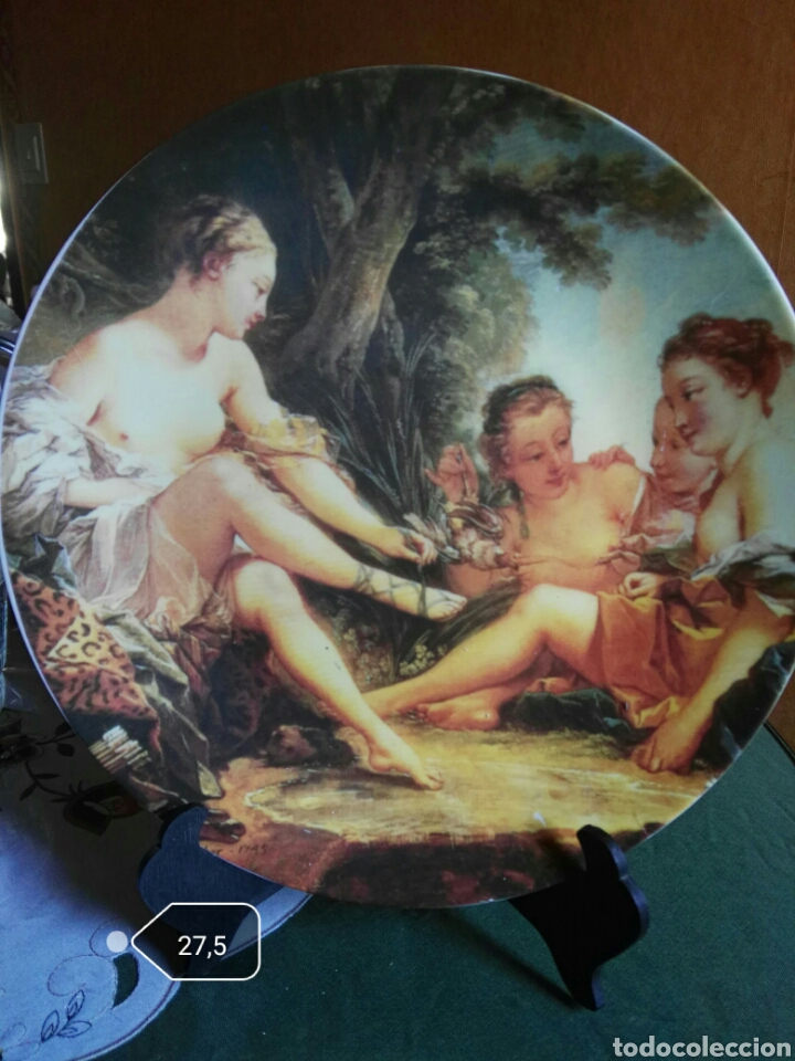 Antig&uuml;edades: Plato cer&aacute;mica, - Foto 1