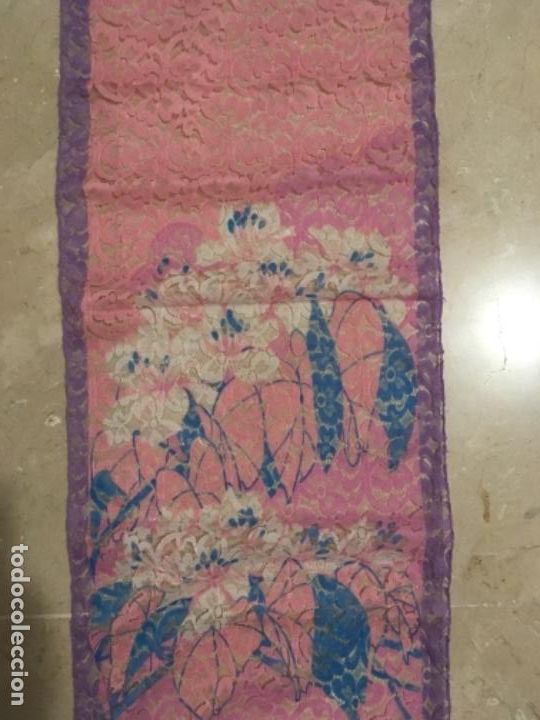 Antig&uuml;edades: FOULARD DE POLIAMIDA - Foto 2