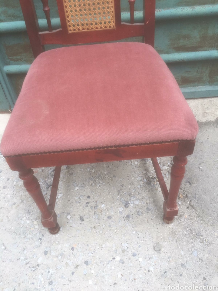 Antig&uuml;edades: SILLA ANTIGUA - Foto 3