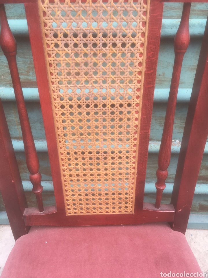 Antig&uuml;edades: SILLA ANTIGUA - Foto 7