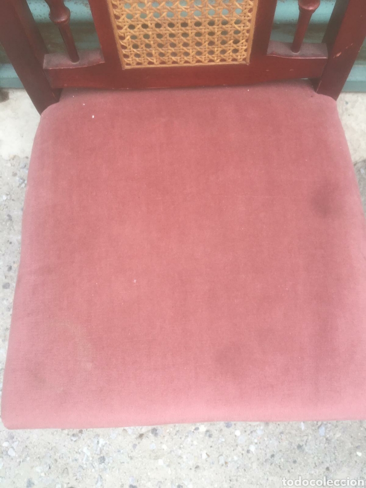 Antig&uuml;edades: SILLA ANTIGUA - Foto 8