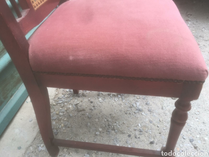 Antig&uuml;edades: SILLA ANTIGUA - Foto 9