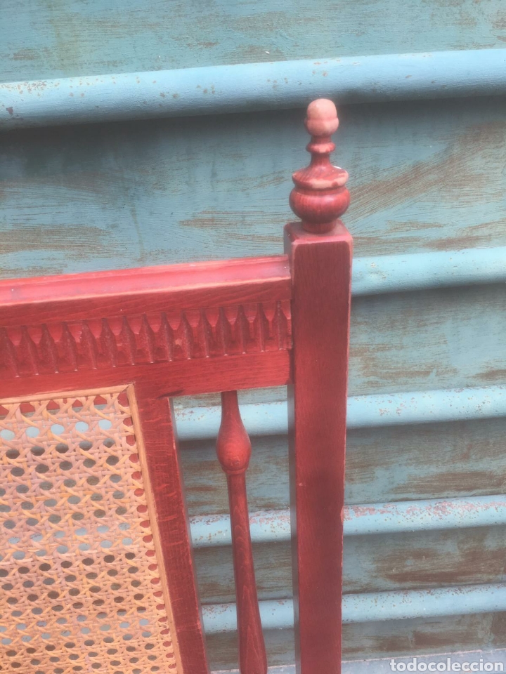 Antig&uuml;edades: SILLA ANTIGUA - Foto 10