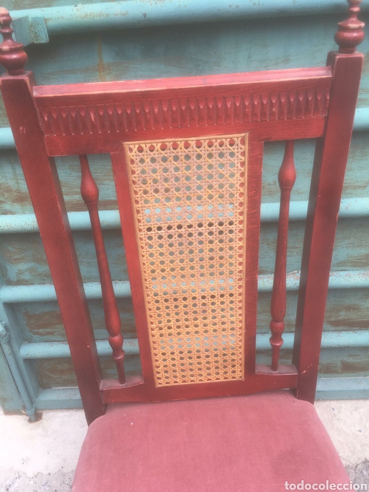 Antig&uuml;edades: SILLA ANTIGUA - Foto 12