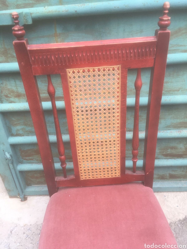 Antig&uuml;edades: SILLA ANTIGUA - Foto 13