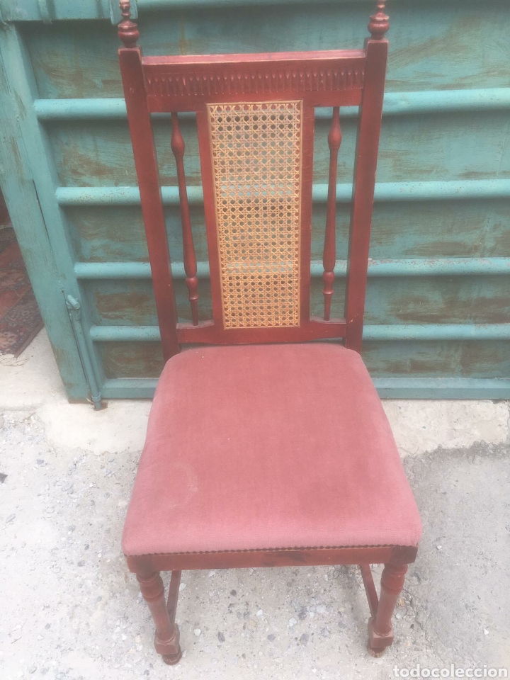 Antig&uuml;edades: SILLA ANTIGUA - Foto 1