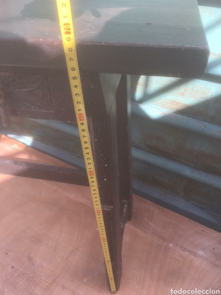 Antig&uuml;edades: MESA CASTELLANA PARA RESTAURAR - Foto 4