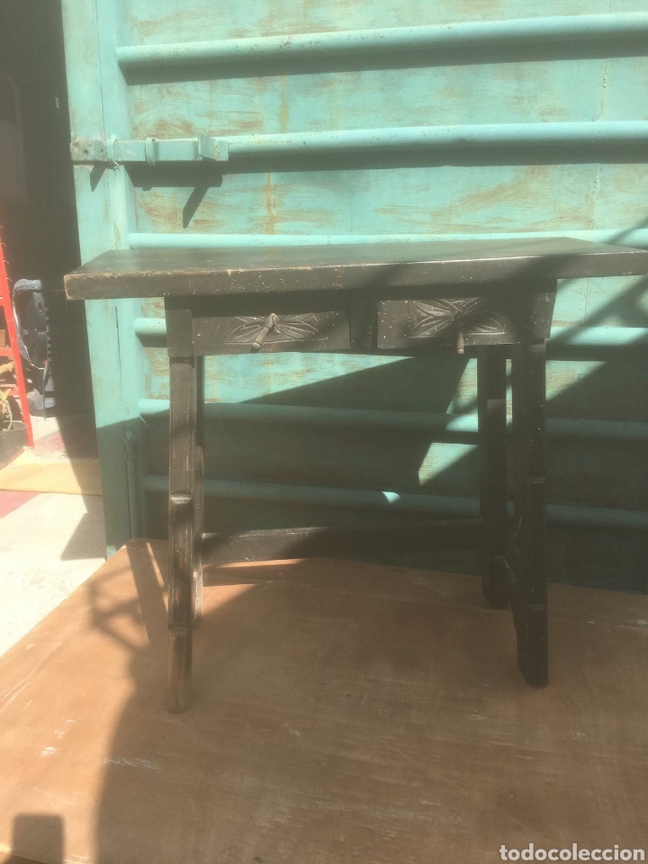 Antig&uuml;edades: MESA CASTELLANA PARA RESTAURAR - Foto 7