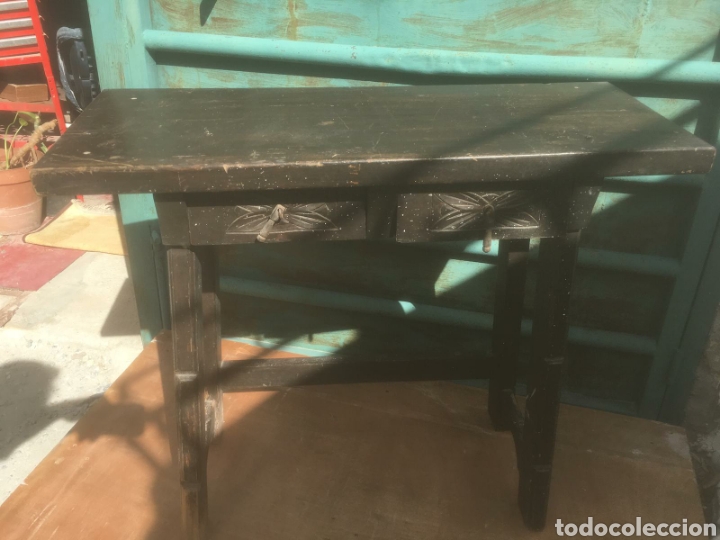 Antig&uuml;edades: MESA CASTELLANA PARA RESTAURAR - Foto 9