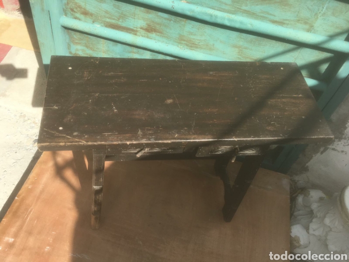 Antig&uuml;edades: MESA CASTELLANA PARA RESTAURAR - Foto 11