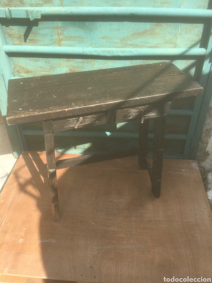 Antig&uuml;edades: MESA CASTELLANA PARA RESTAURAR - Foto 1