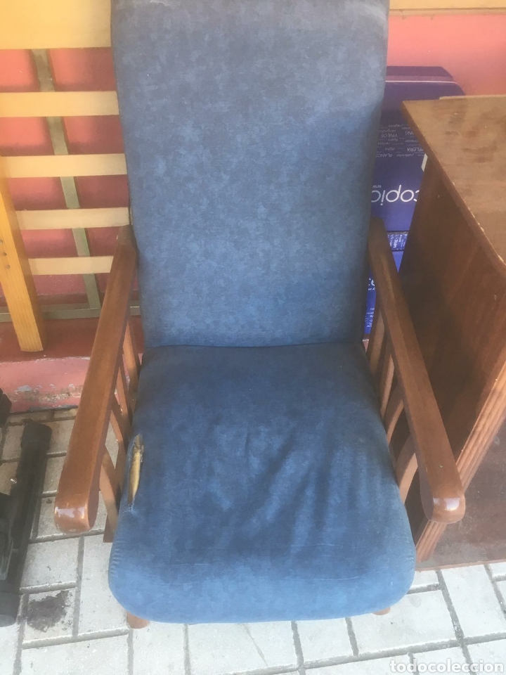 Antig&uuml;edades: BUTACA PARA RESTAURAR - Foto 1