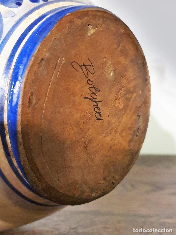Antig&uuml;edades: ANTIGUO JARRON CERAMICA - Foto 4
