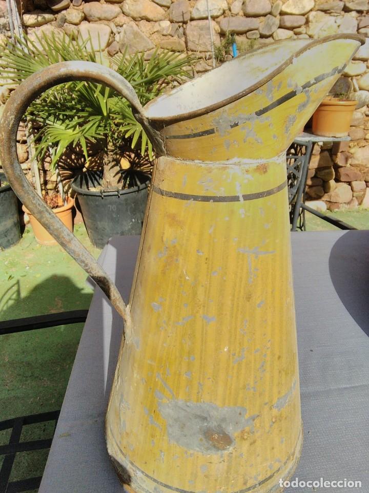 Antig&uuml;edades: Jarra aguamanil - Foto 1