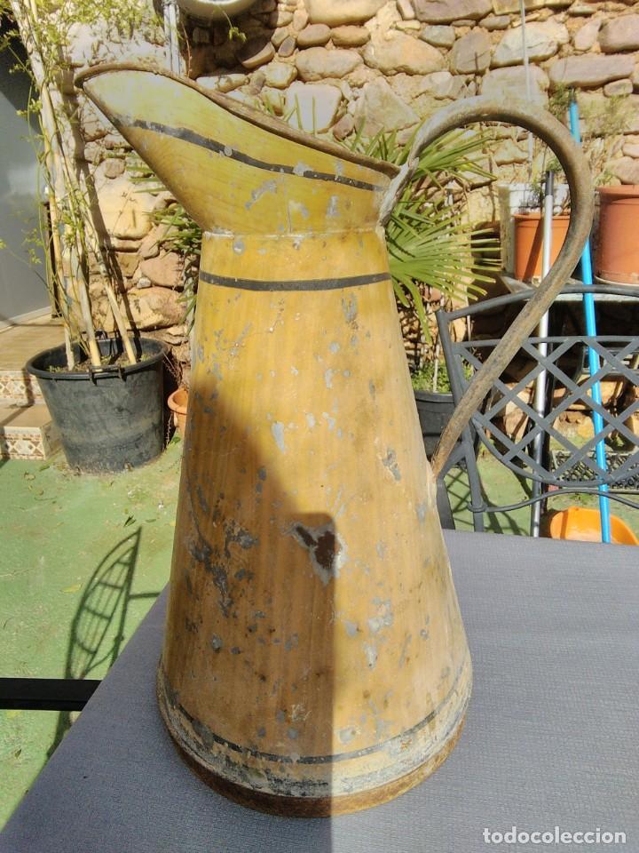 Antig&uuml;edades: Jarra aguamanil - Foto 2