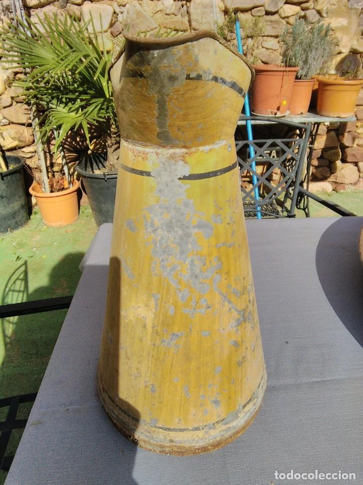 Antig&uuml;edades: Jarra aguamanil - Foto 4