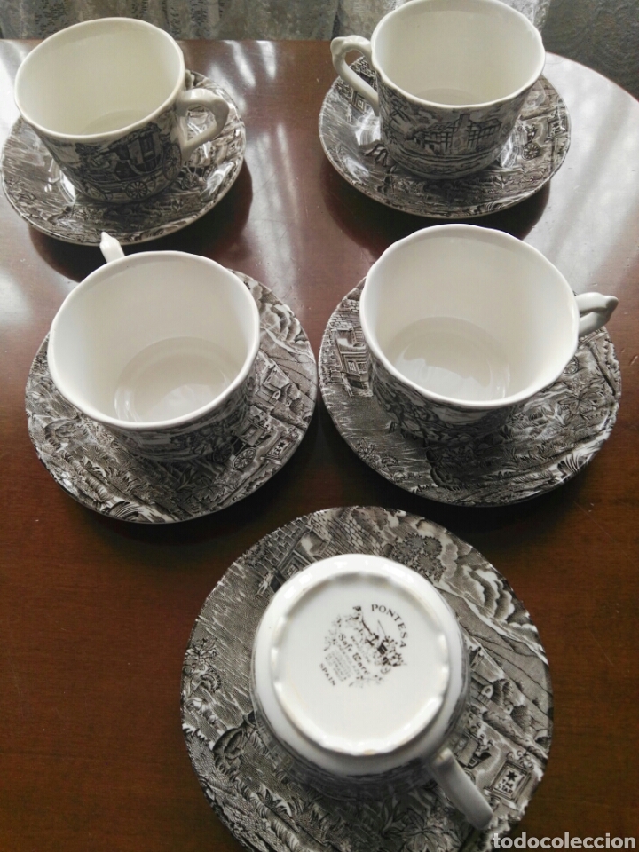 Antig&uuml;edades: JUEGO de caf&eacute;, PONTESA SAFE WARE - Foto 2